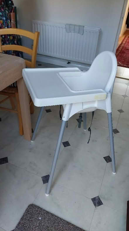 Photo of free Kids' high chair (Woosehill RG41) #1