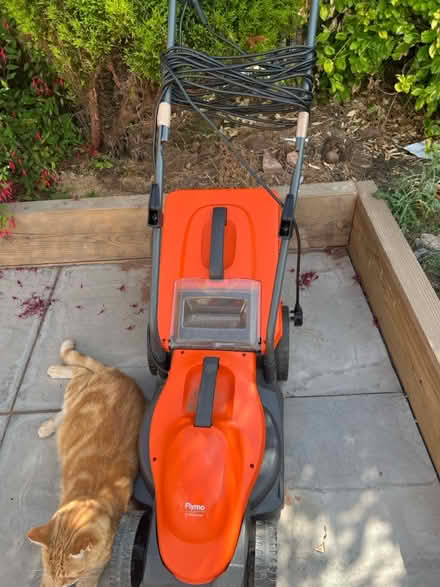 Photo of free Flymo lawnmower (Wombourne) #1