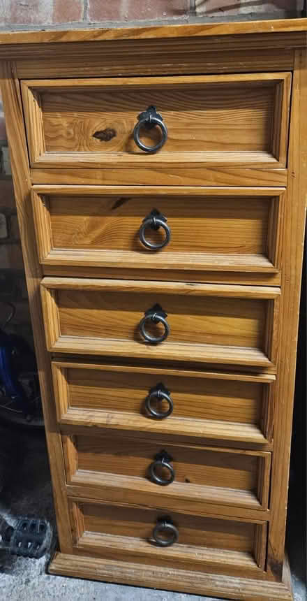 Photo of free Wooden drawers (Hale WA15) #1