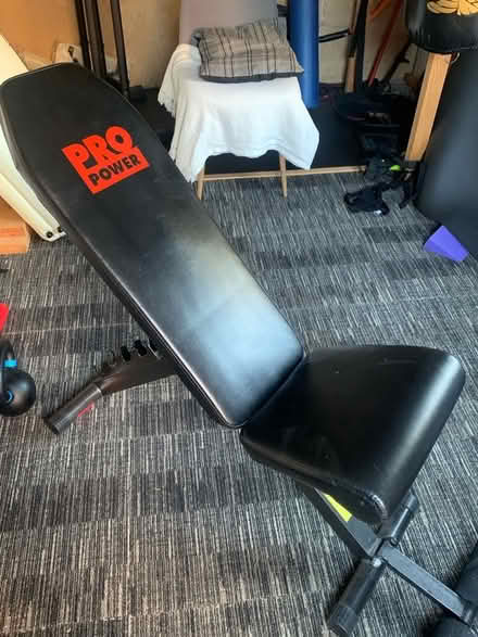 Photo of free Exercise bench (Beech Hill WN6) #1