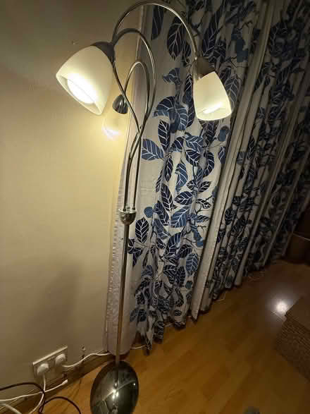 Photo of free Silver Floor Lamp (Yeading UB4) #1