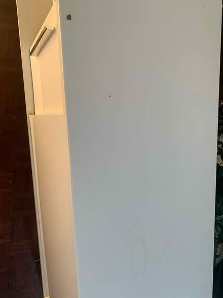 Photo of free High gloss white cabinet (Walthamstow) #3