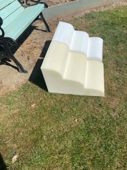Photo of free Foam stairs (for dog) (Bexhill) #3