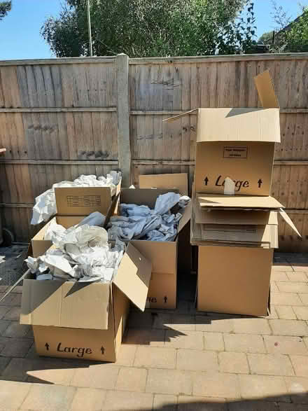 Photo of free Moving Packing Boxes and Paper (Lower Assendon RG9) #3