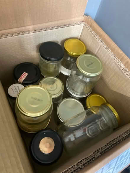 Photo of free Box of jars (North shields NE30) #1