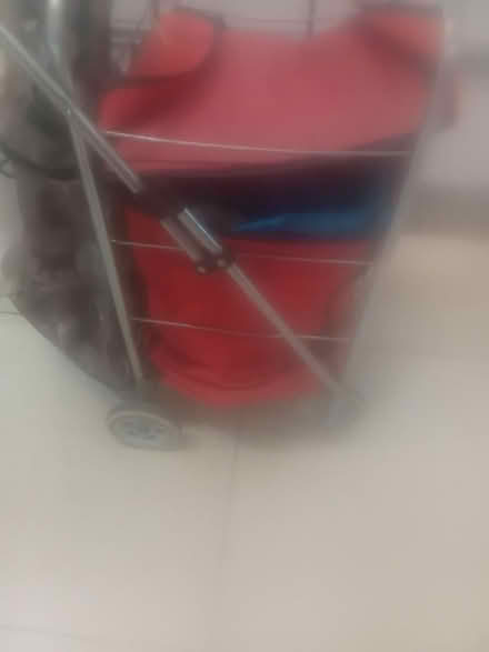 Photo of 4 wheeled shopping trolley (Maldon Essex CM9) #1