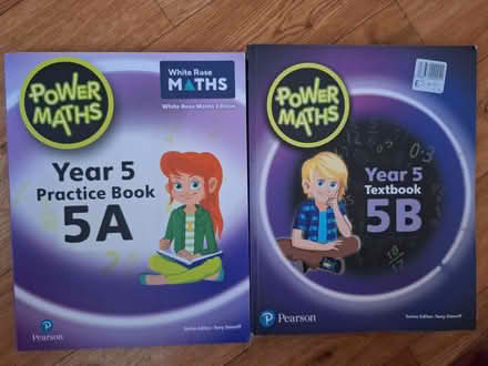 Photo of free Year 5 maths books - 1 exercise book and 1 text book (Newport Pagnell MK16) #2