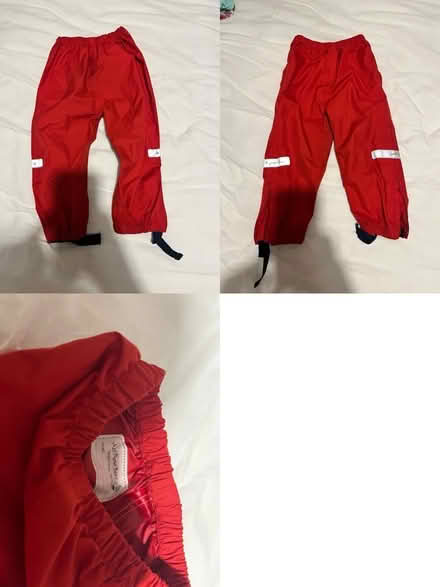 Photo of free Kids waterproof trousers 18-24 months (Cammo EH4) #1