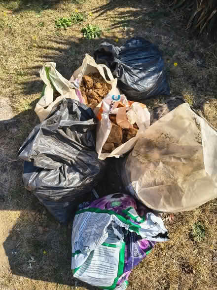 Photo of free Bags of soil (Bexleyheath DA7) #1