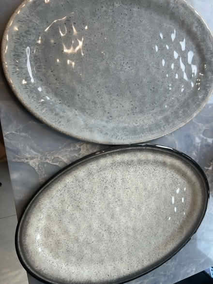 Photo of free Plastic serving platters (Near South Harrow station HA2) #1