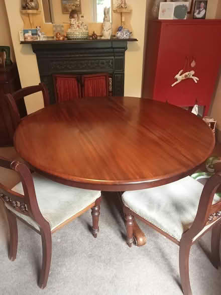 Photo of free Wood dining table (Ascot Berkshire SL5) #4