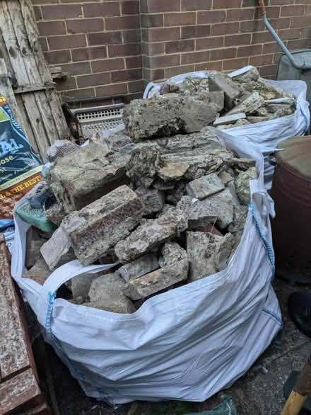 Photo of free 2 ton bags of hardcore (LU5) #1