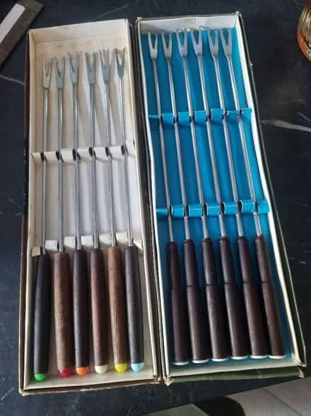 Photo of free Vintage Fondue Forks (Coldean BN1) #1