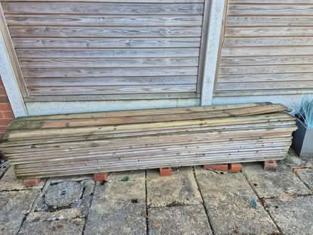 Photo of free Decking planks (Milking Bank DY1) #1
