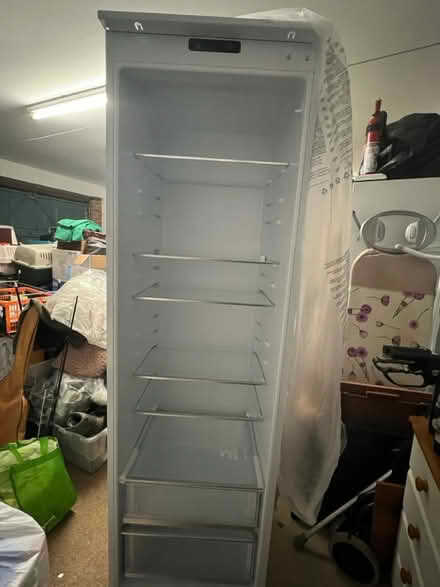 Photo of free New Built-in Fridge (needs a door) (Mickleover, Derby, DE3) #2