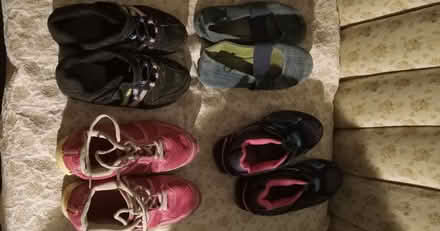 Photo of free 4 pair girls size 2 shoes (south keys - elmvale) #1