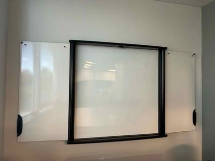 Photo of free Wall-mounted white board (Worldgate Plaza, Herndon, VA) #1