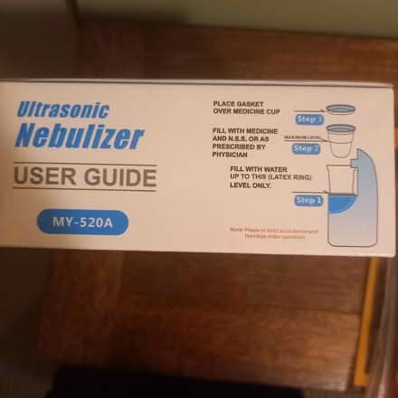 Photo of free Nebulizer (Bessels Green TN13) #2