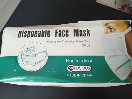 Photo of free Face masks (Lightwater GU18) #1