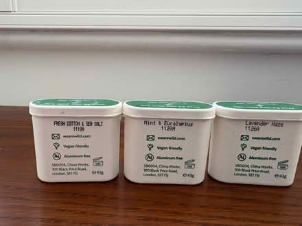 Photo of free Wild deodorant refills (Surbiton KT6) #2