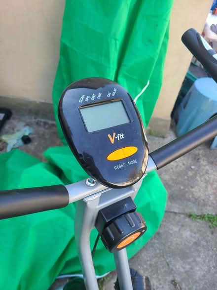 Photo of free Folding exercise bike (Merton Mitcham CR4) #4
