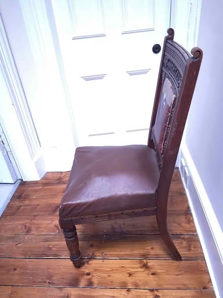 Photo of free Antique Chair (Blackford EH9) #3