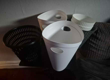 Photo of free Waste paper baskets (Holborn London) #1