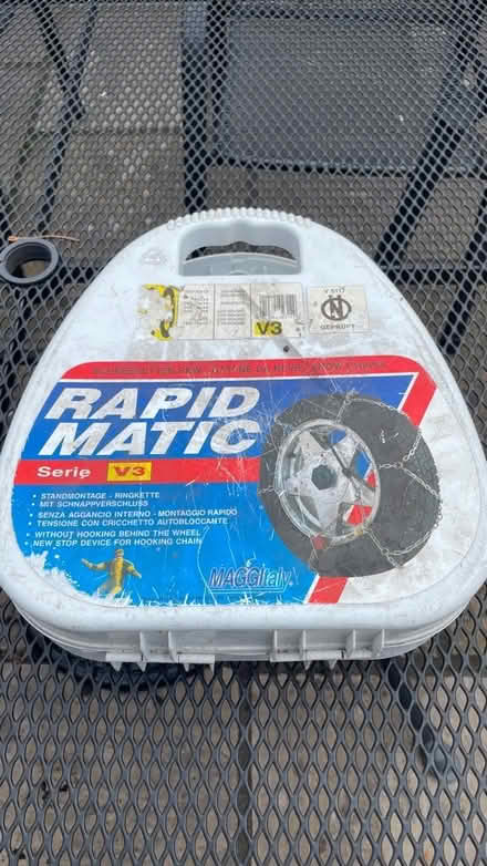 Photo of free Chains for car tyres in the snow (Sale M33) #1