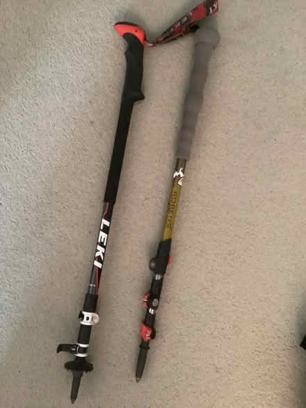 Photo of free Walking poles (Lower Earley RG6) #1