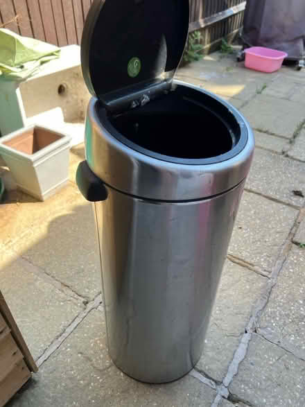 Photo of free 25-30L Brabantia bin (CR3 Caterham on the hill) #4
