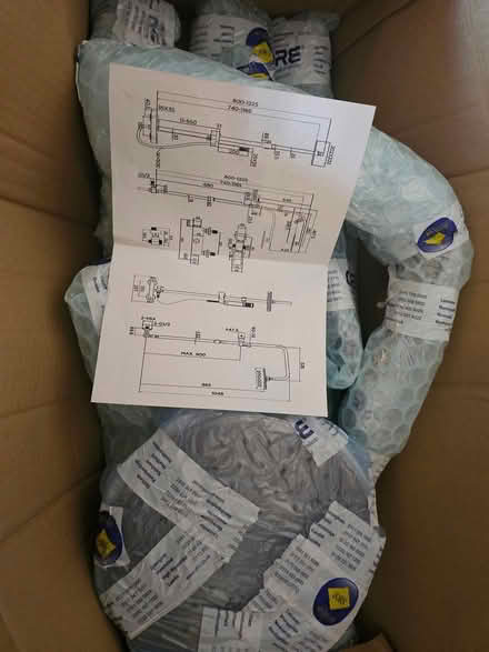 Photo of free Shower and fittings new not used (BN10) #2