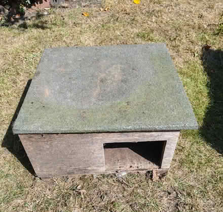 Photo of free Wooden Hedgehog House (Nottingham NG7) #1