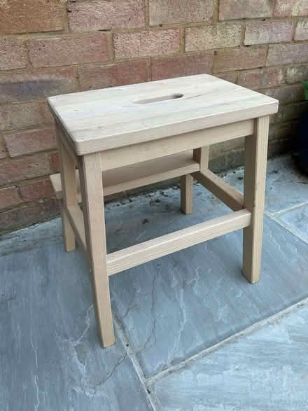 Photo of free IKEA Wooden Step Stool (The Grange Estate SG6) #1