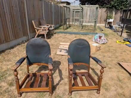 Photo of free Wooden chairs (Witham CM8) #1