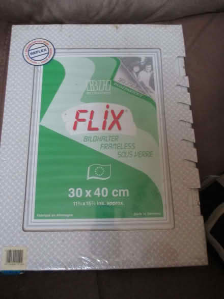 Photo of free Frameless Picture Frame Brand New (Walderslade ME5) #1