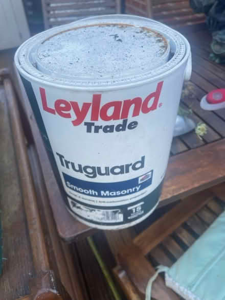 Photo of free Masonry paint (East Ham E6) #1
