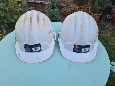 Photo of free Hard hats x 2 (Merton Park SW19) #1