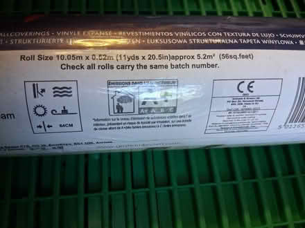 Photo of free 2 rolls retro wallpaper (Peckham/Nunhead) #3