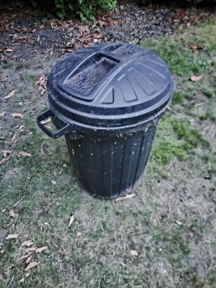 Photo of free Heavy duty plastic bin (Cheam SM2) #1