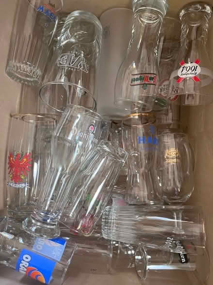 Photo of free Beer Glasses (Kingsmead) #2