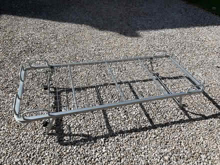 Photo of free Single trundle bed and mattress with folding legs (Galgate LA2) #3