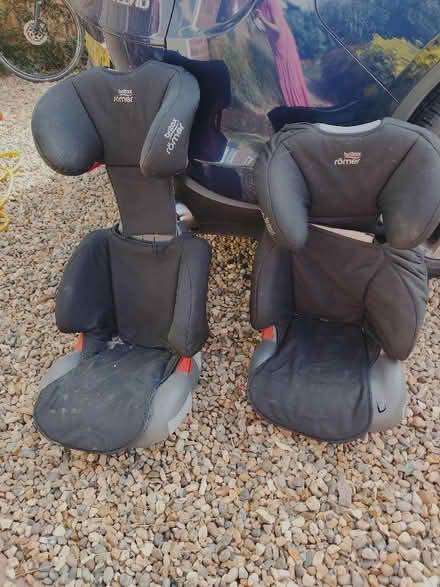 Photo of free 2 Car seats (Fleetville AL1) #1