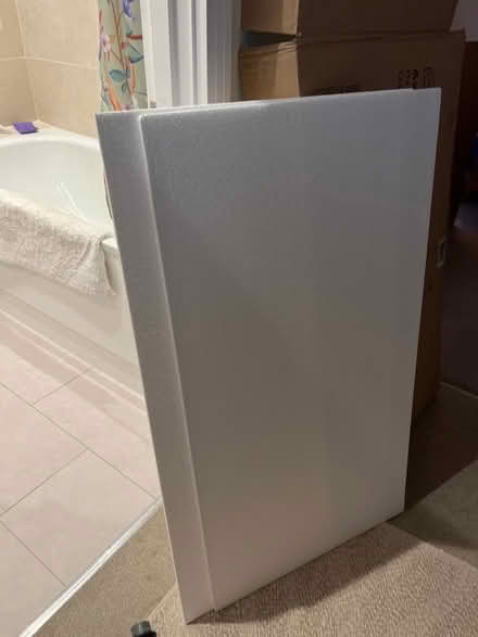 Photo of free Two slim polystyrene sheets (Charlton OX12) #1