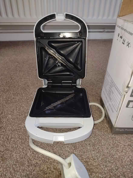 Photo of free Single portion sandwich maker (Hatfield, Herts AL10) #2