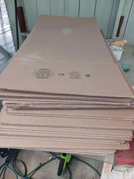 Photo of free Cardboard Boxes (West Santa Rosa) #1