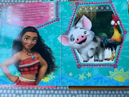 Photo of free Moana book and figurines (Bournville B30) #2