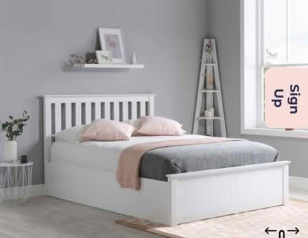 Photo of free Most of a bed frame (Finsbury Park) #3