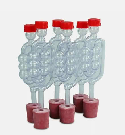 Photo of Airlock with rubber bungs (Elmstead Market CO7) #1