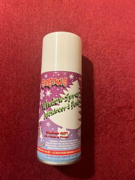Photo of free Christmas window spray (Headington OX3) #1