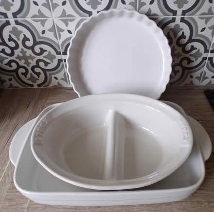 Photo of free Three Ceramic Oven Dishes (Wistaston) #1